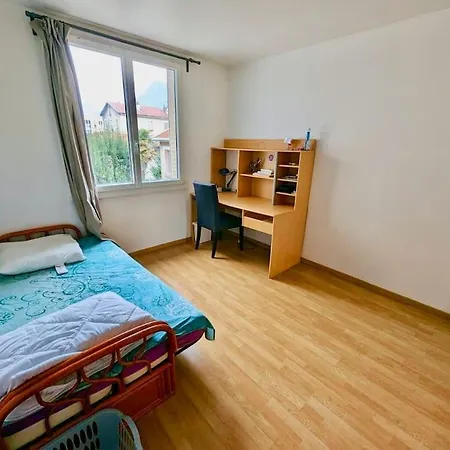 Impeccable Chambre, Bien Place, Calme & Tout Equipe Grenoble Exterior foto