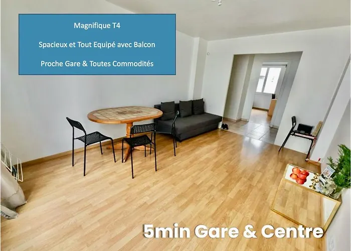 Impeccable Chambre, Bien Place, Calme & Tout Equipe