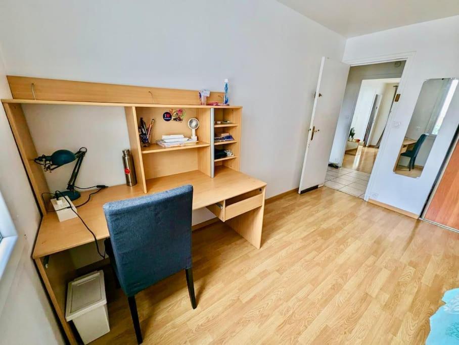 Impeccable Chambre, Bien Place, Calme & Equipe Apartment Grenoble